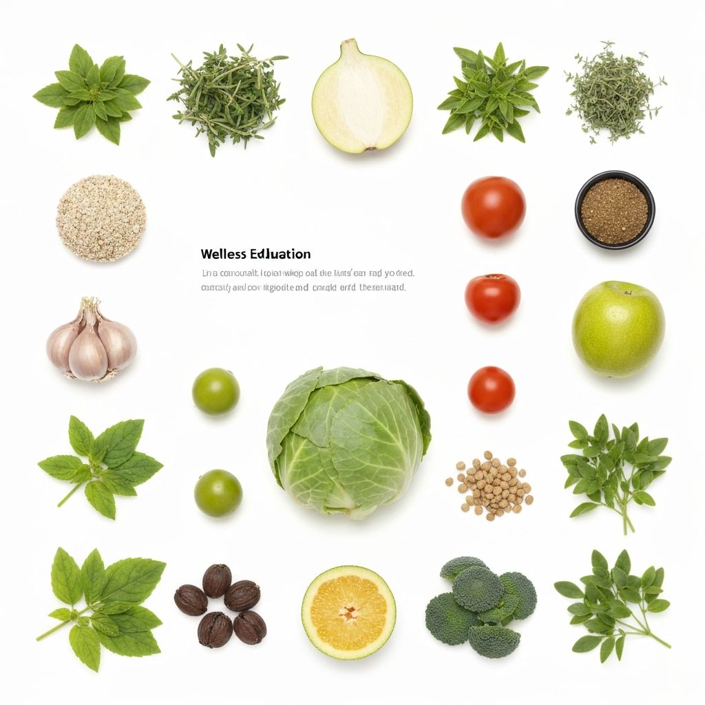 Natural herbs and ingredients